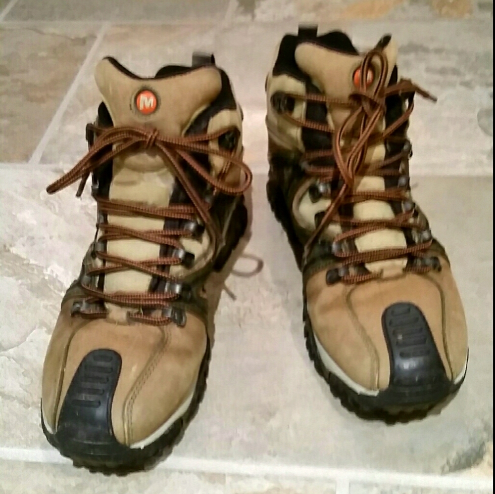 Hiking boots